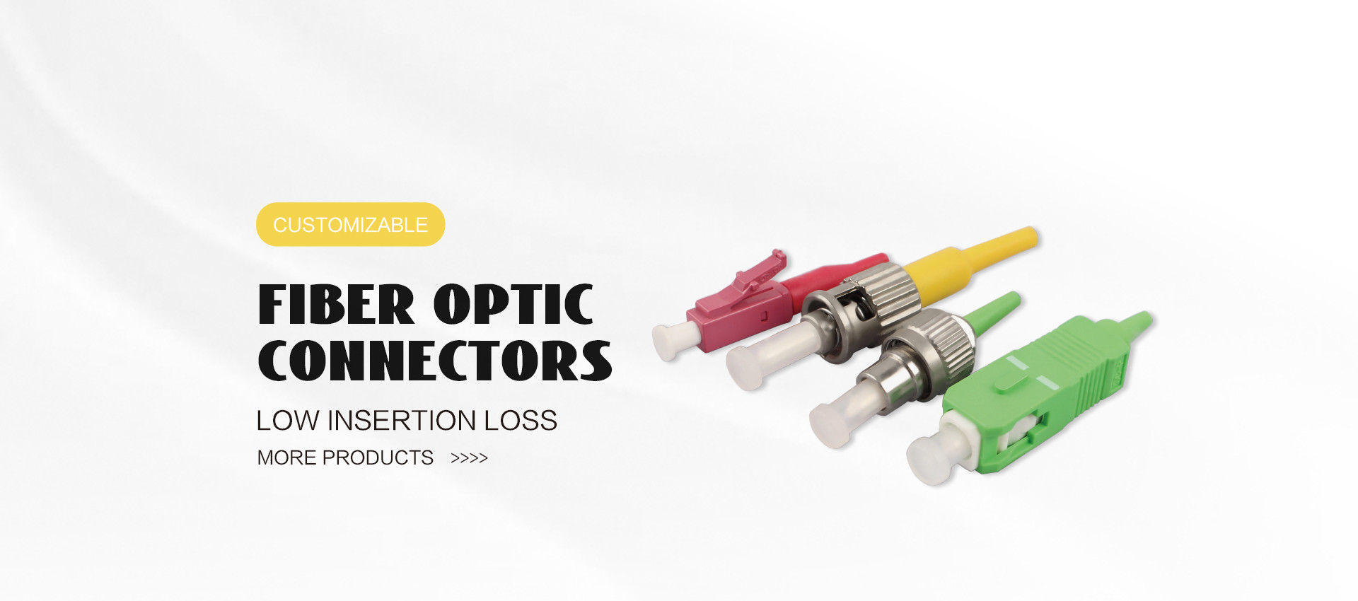 quality Fiber Optic Connector factory